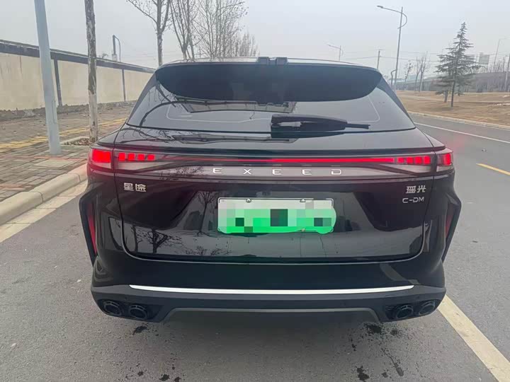 Фото 8 - Exeed RX C-DM Hybrid