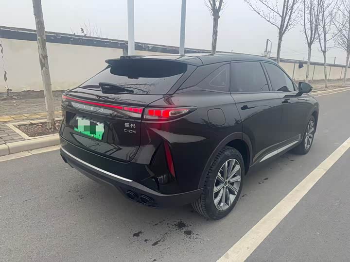 Фото 9 - Exeed RX C-DM Hybrid