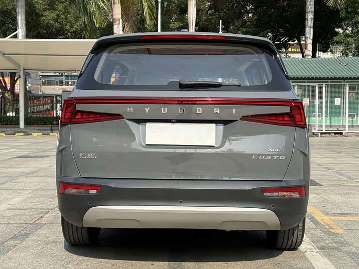 Фото 5 - Hyundai Custo