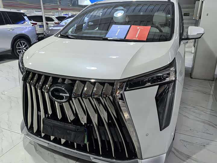 Фото 2 - GAC Trumpchi M8