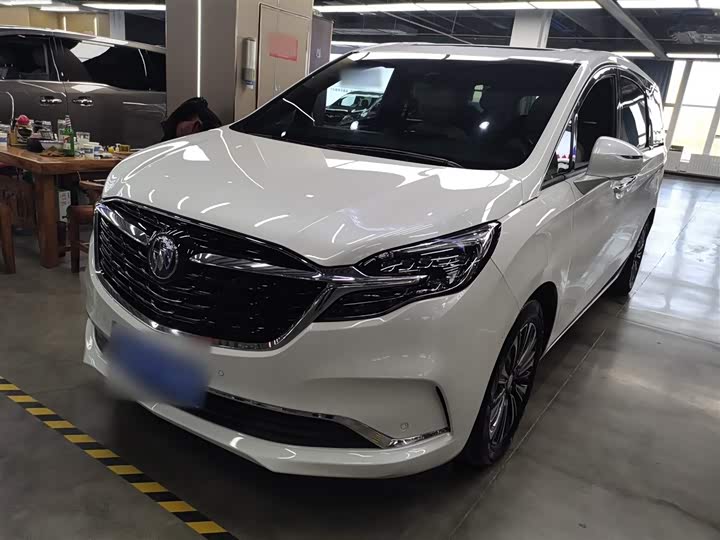 Фото 1 - Buick GL8 ES