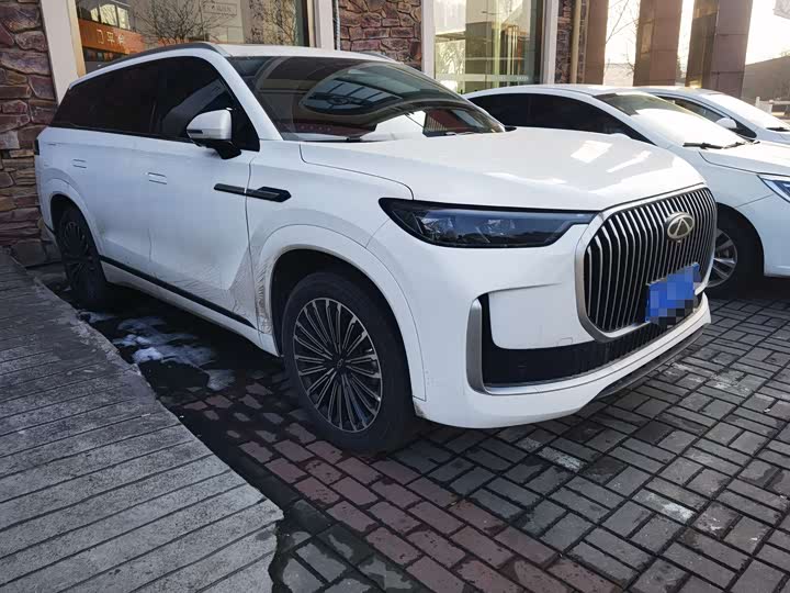 Фото 3 - Chery Tiggo 9