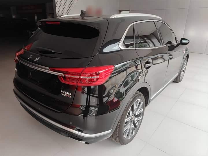 Фото 7 - Hongqi HS5