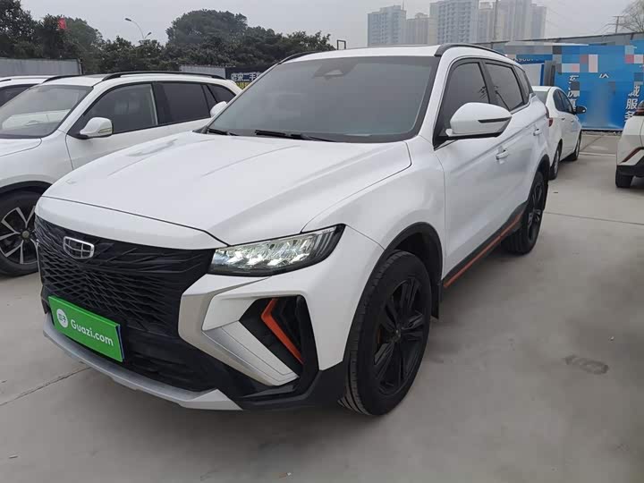 Фото 1 - Geely Atlas