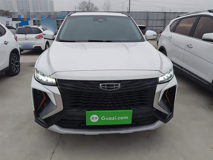 Фото 3 - Geely Atlas