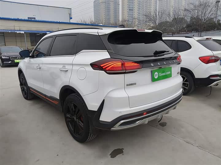 Фото 5 - Geely Atlas