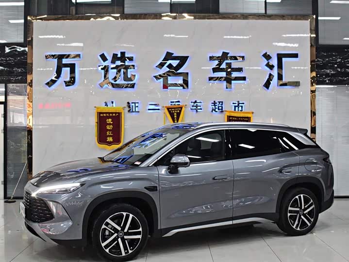 Фото 1 - BYD Song L DM-i Hybrid