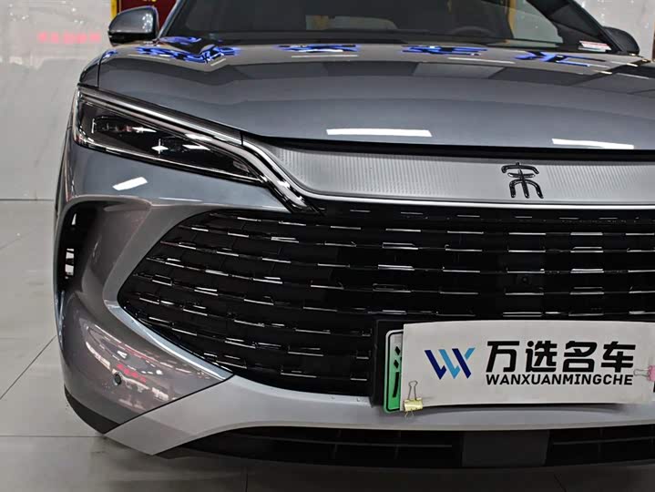 Фото 2 - BYD Song L DM-i Hybrid