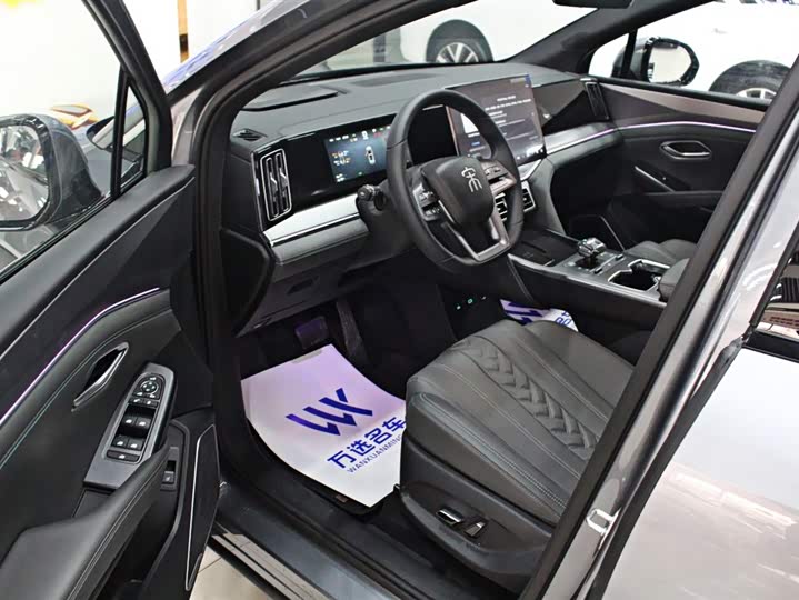 Фото 4 - BYD Song L DM-i Hybrid