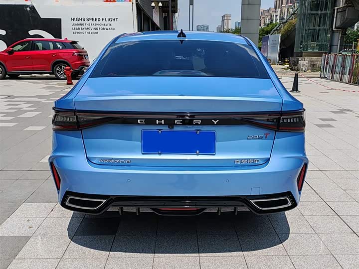 Фото 8 - Chery Arrizo 8