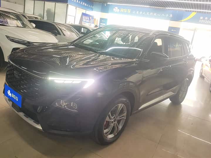 Фото 1 - Ford Equator Sport