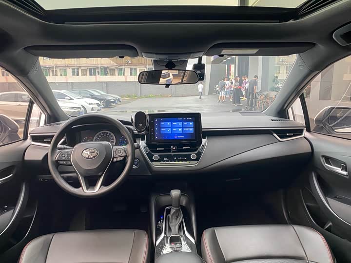 Фото 5 - Toyota Levin