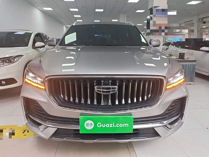 Фото 3 - Geely Monjaro