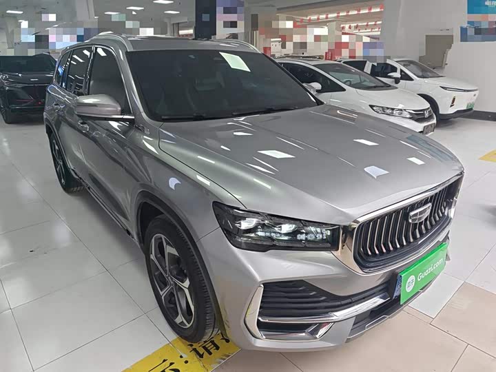 Фото 4 - Geely Monjaro