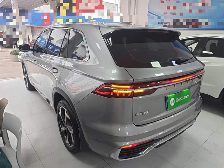 Фото 5 - Geely Monjaro