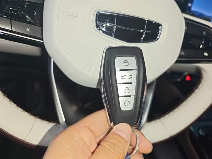 Фото 9 - Geely Monjaro