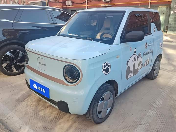 Фото 1 - Geely Galaxy Panda Mini