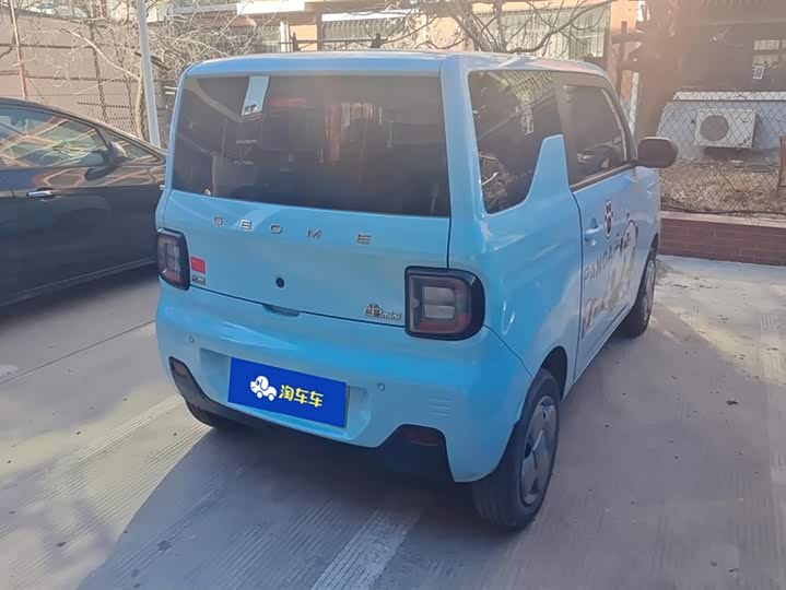 Фото 3 - Geely Galaxy Panda Mini