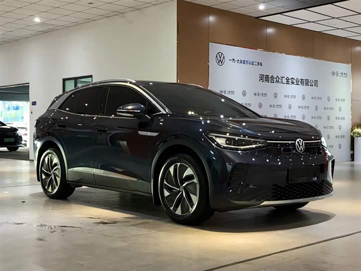 Фото 3 - Volkswagen ID.4 Crozz