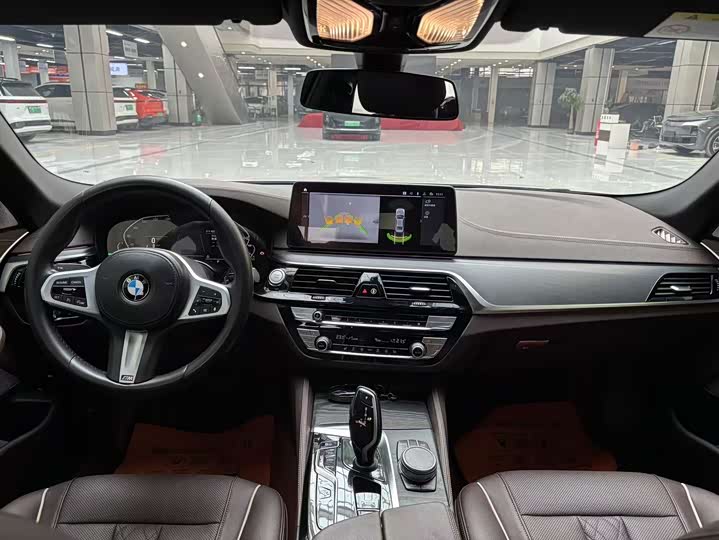 Фото 9 - BMW 5 Series Hybrid