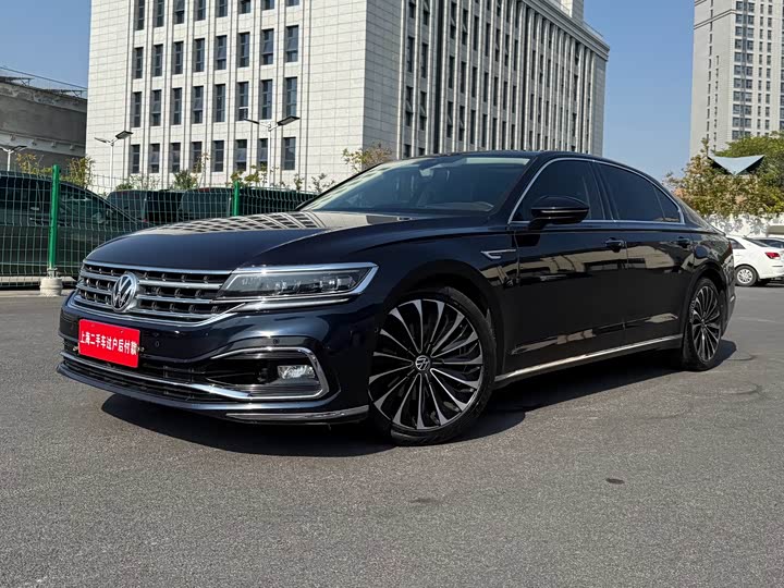 Фото 1 - Volkswagen Phideon
