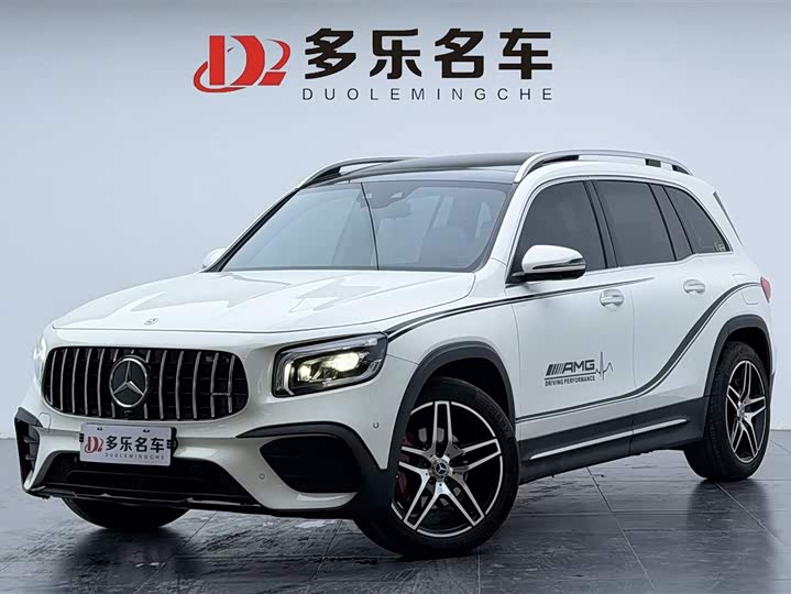 Фото 1 - Mercedes-Benz GLB-Class