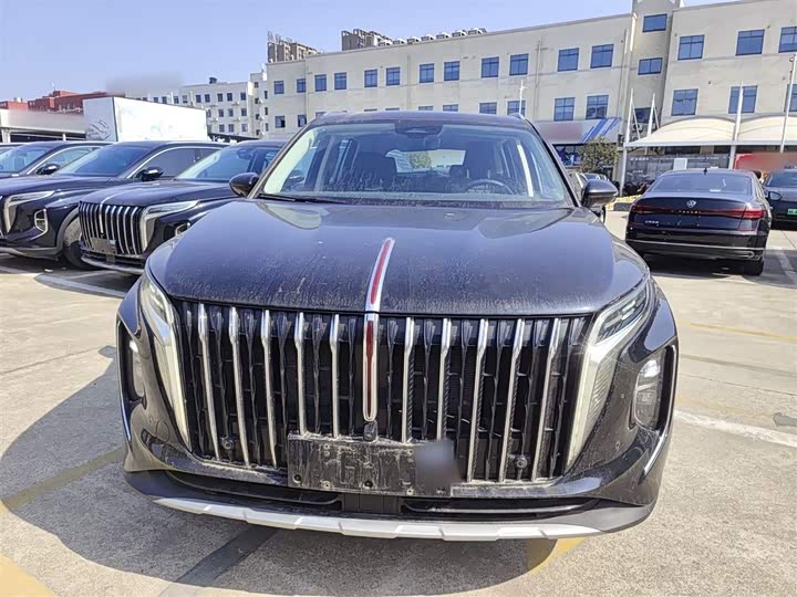 Фото 3 - Hongqi HS7 Hybrid