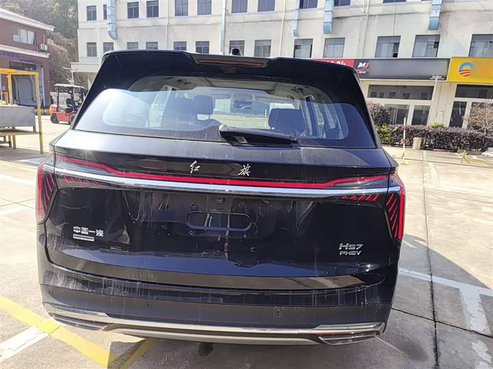 Фото 6 - Hongqi HS7 Hybrid