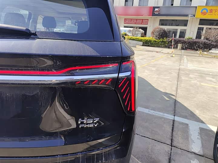 Фото 8 - Hongqi HS7 Hybrid