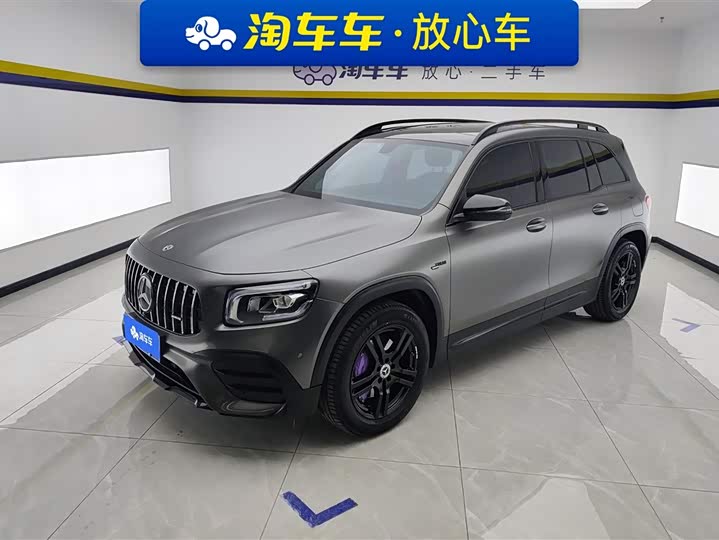 Фото 1 - Mercedes-Benz GLB-Class