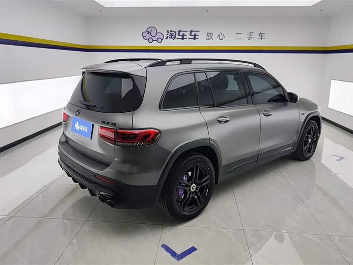Фото 3 - Mercedes-Benz GLB-Class