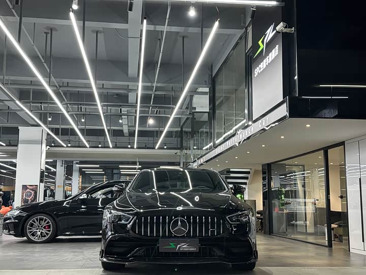 Фото 2 - Mercedes-Benz AMG GT