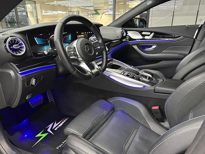 Фото 5 - Mercedes-Benz AMG GT