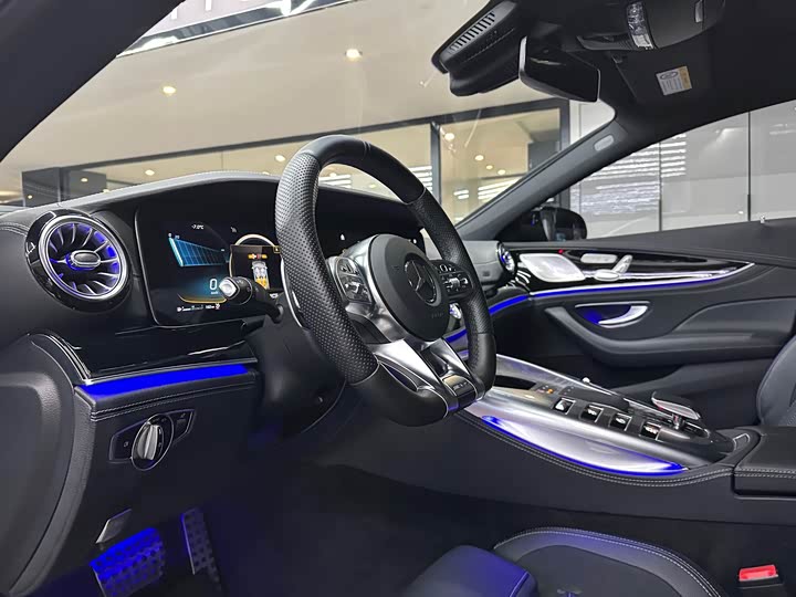 Фото 6 - Mercedes-Benz AMG GT