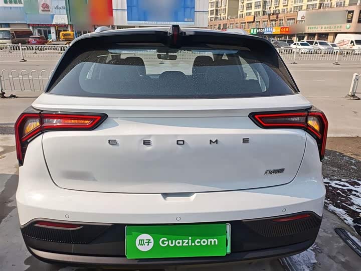 Фото 6 - Geely Geometry E Firefly