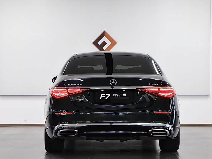 Фото 5 - Mercedes-Benz Maybach S-Class