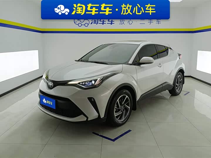 Фото 1 - Toyota C-HR