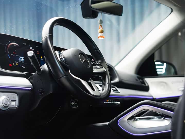 Фото 7 - Mercedes-Benz GLE-Class Coupe