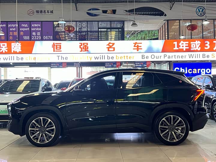 Фото 3 - Jetour Dashing