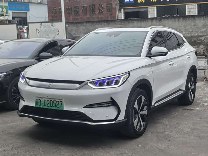 Фото 3 - BYD Song Plus Hybrid/EV