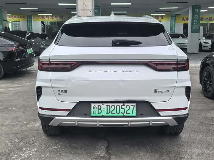 Фото 5 - BYD Song Plus Hybrid/EV