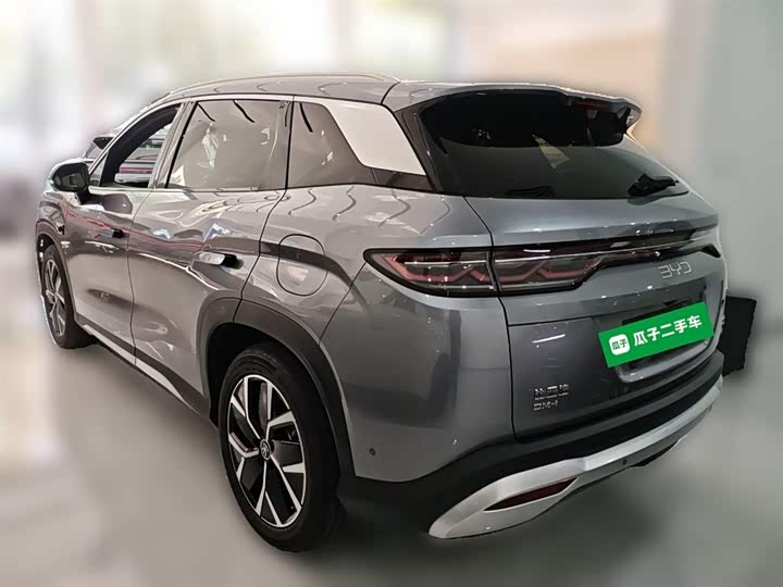 Фото 9 - BYD Song L DM-i Hybrid