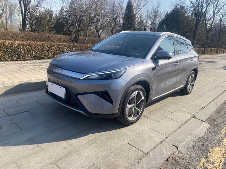 Фото 1 - BYD Yuan Plus