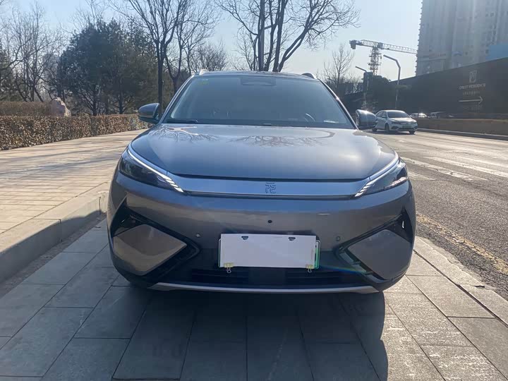 Фото 2 - BYD Yuan Plus