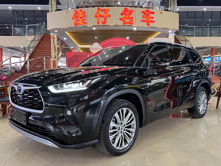 Фото 1 - Toyota Highlander