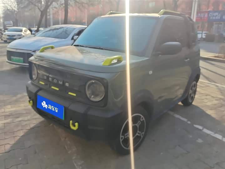 Фото 1 - Geely Galaxy Panda Mini