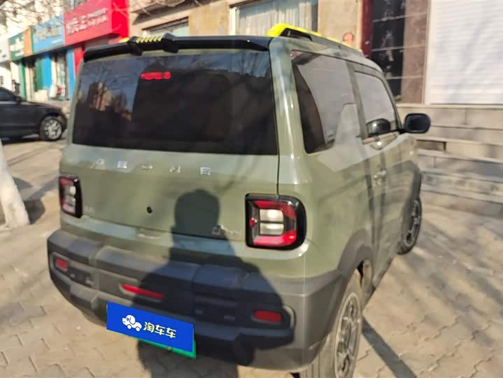 Фото 3 - Geely Galaxy Panda Mini