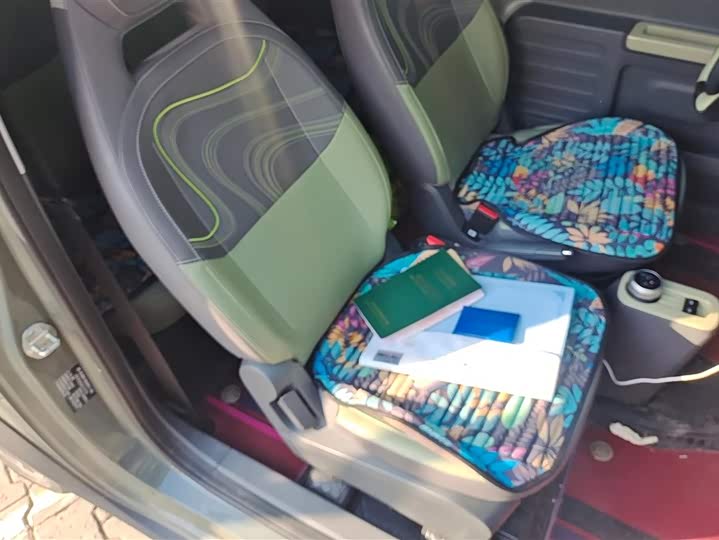 Фото 8 - Geely Galaxy Panda Mini