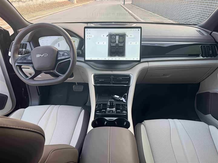 Фото 6 - BYD Song Plus Hybrid/EV