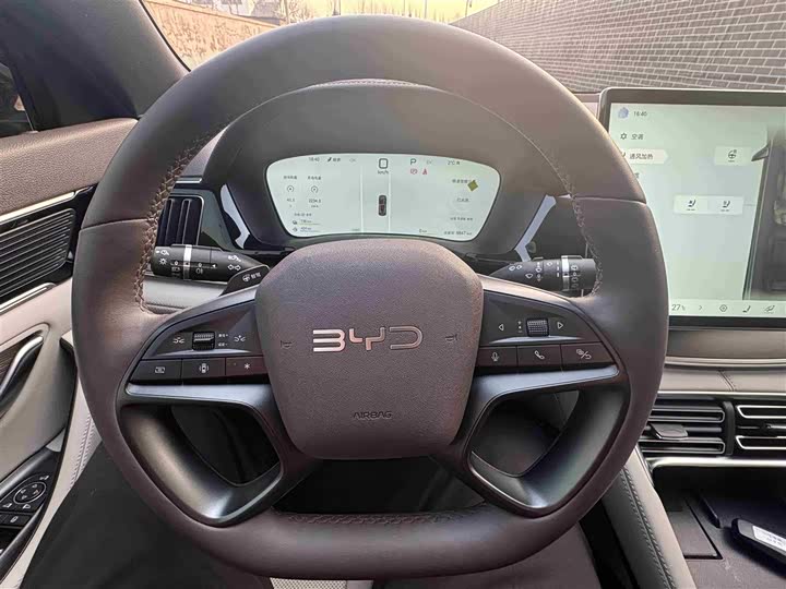 Фото 9 - BYD Song Plus Hybrid/EV